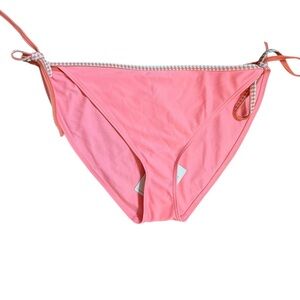Lemlem Lena Bikini Bottom‎ Coral Sz XL new with tags